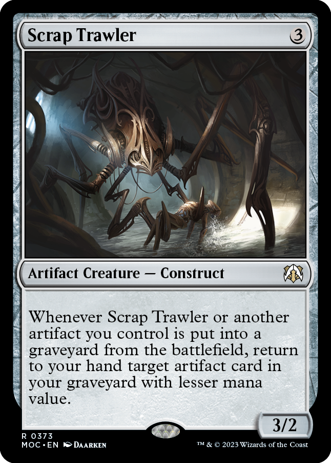 Scrap Trawler [March of the Machine Commander] | Odin's Place