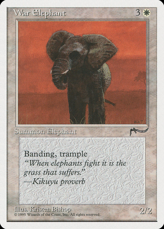 War Elephant (13) [Chronicles] | Odin's Place