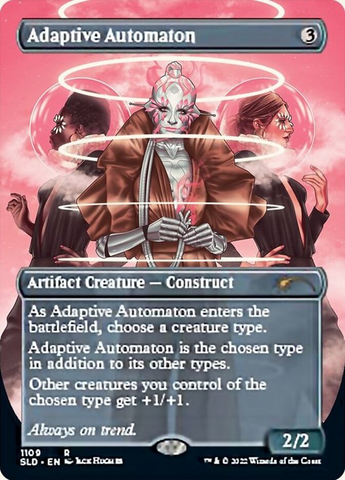 Adaptive Automaton (Borderless) [Secret Lair Drop Series] | Odin's Place