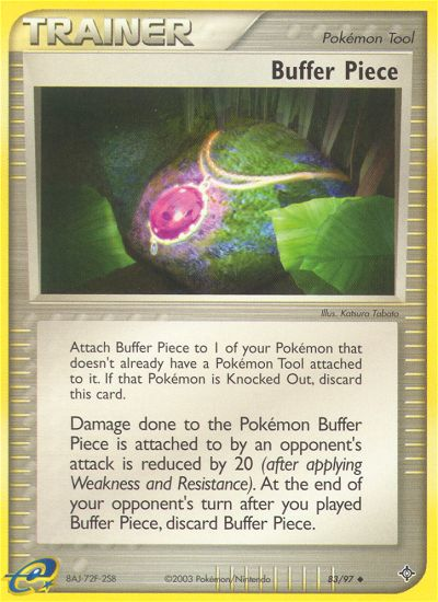 Buffer Piece (83/97) [EX: Dragon] | Odin's Place