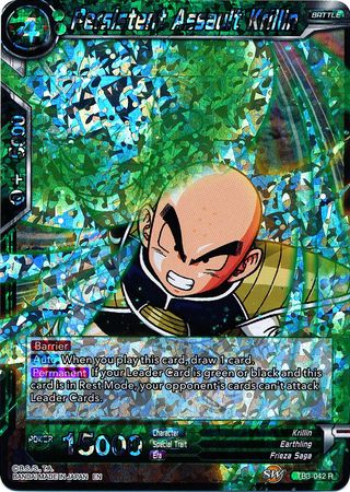 Persistent Assault Krillin (TB3-042) [Clash of Fates] | Odin's Place