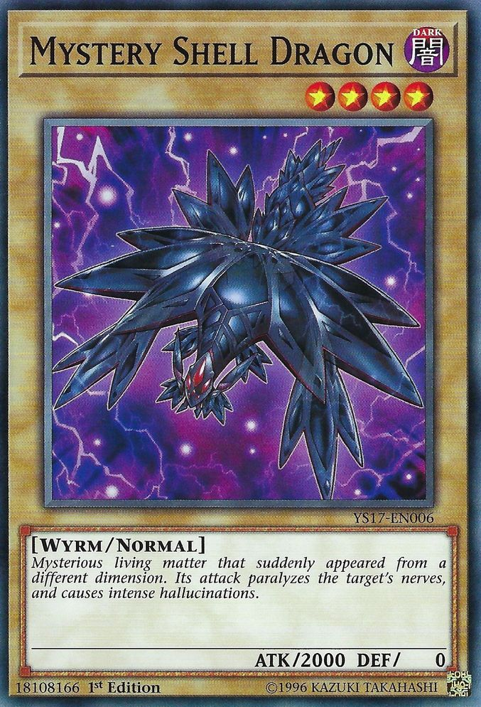 Mystery Shell Dragon [YS17-EN006] Common | Odin's Place