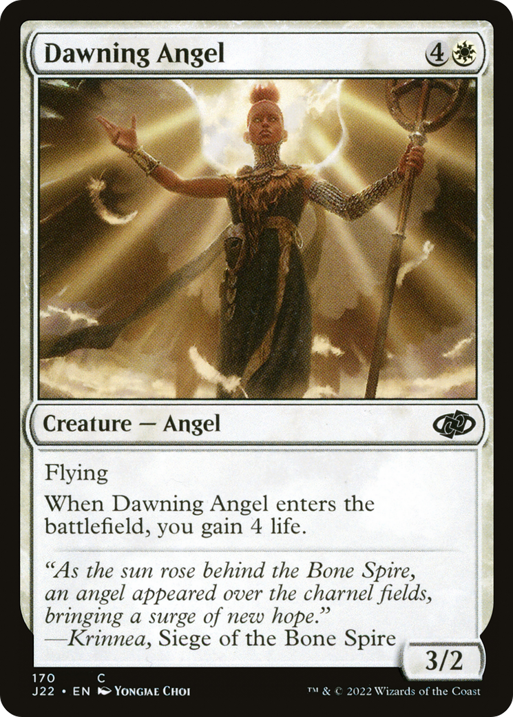 Dawning Angel [Jumpstart 2022] | Odin's Place