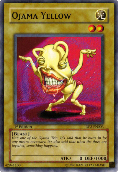 Ojama Yellow [DP2-EN003] Common | Odin's Place