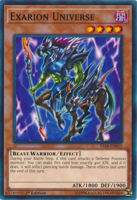 Exarion Universe [YS18-EN015] Common | Odin's Place
