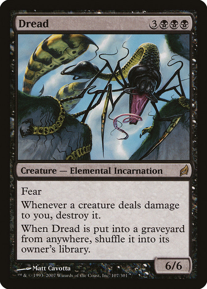 Dread (107) [Lorwyn] | Odin's Place
