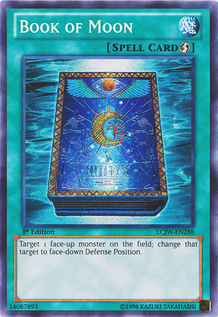 Book of Moon [LCJW-EN288] Secret Rare | Odin's Place