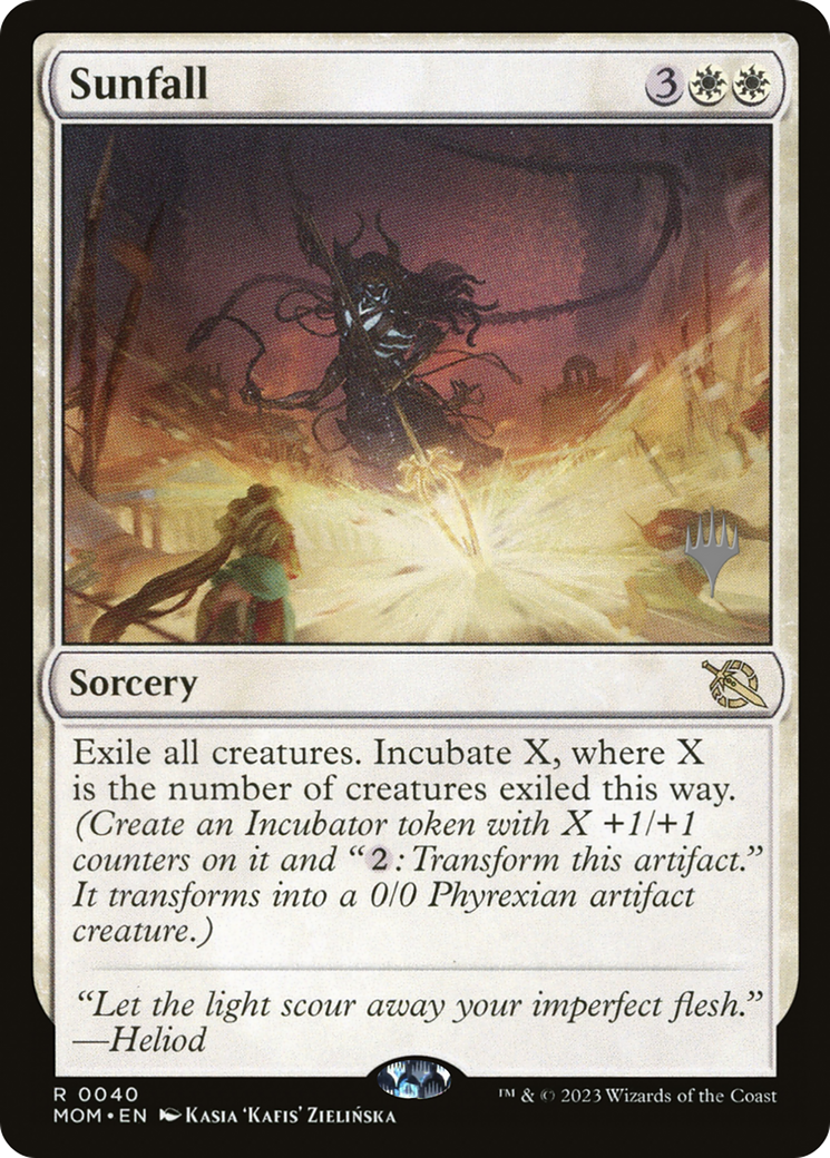 Sunfall (Promo Pack) [March of the Machine Promos] | Odin's Place