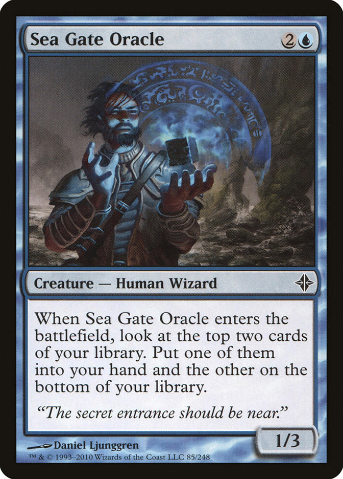 Sea Gate Oracle (85) [Rise of the Eldrazi] | Odin's Place