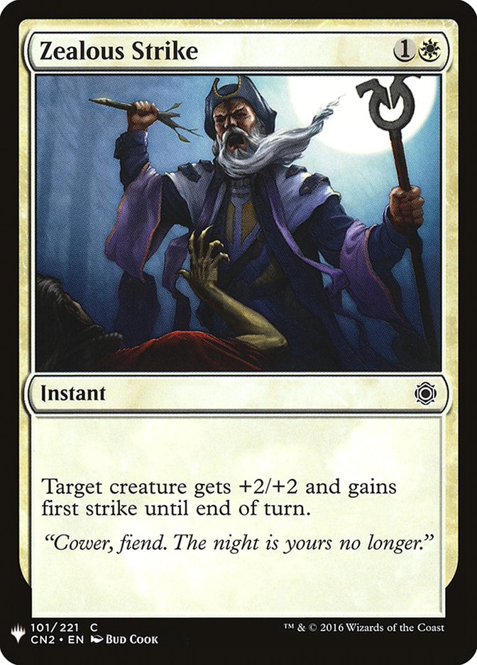 Zealous Strike [Mystery Booster] | Odin's Place