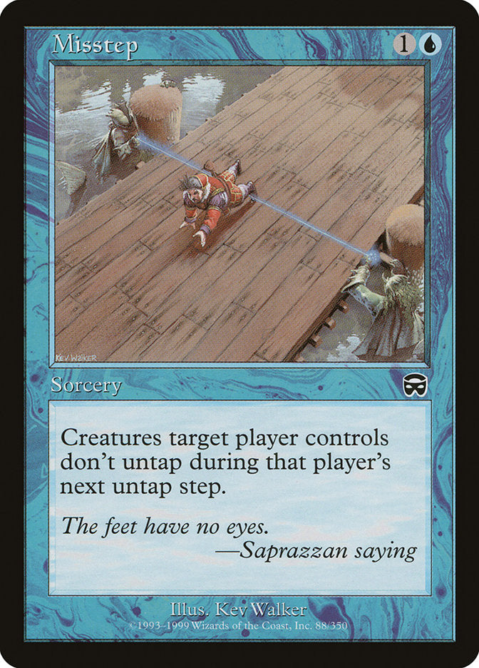 Misstep (88) [Mercadian Masques] | Odin's Place