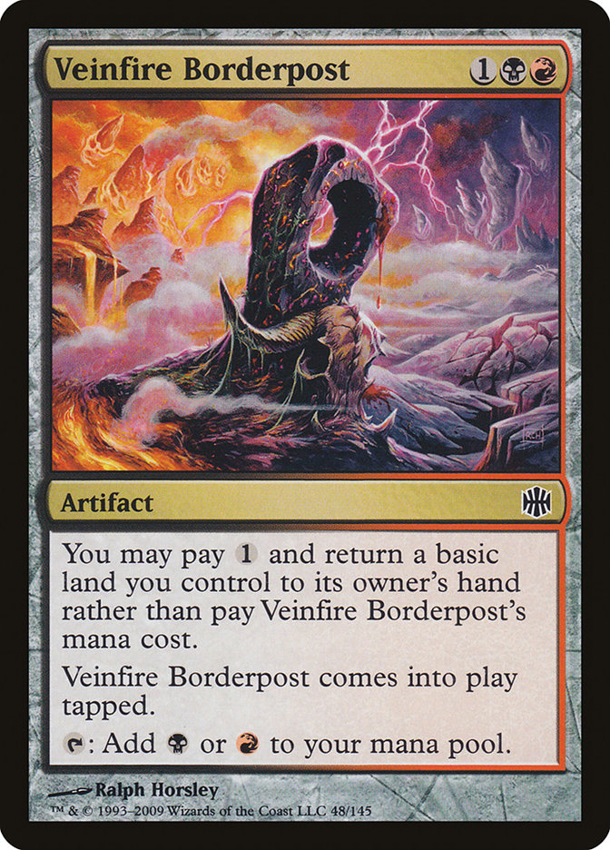 Veinfire Borderpost (48) [Alara Reborn] | Odin's Place