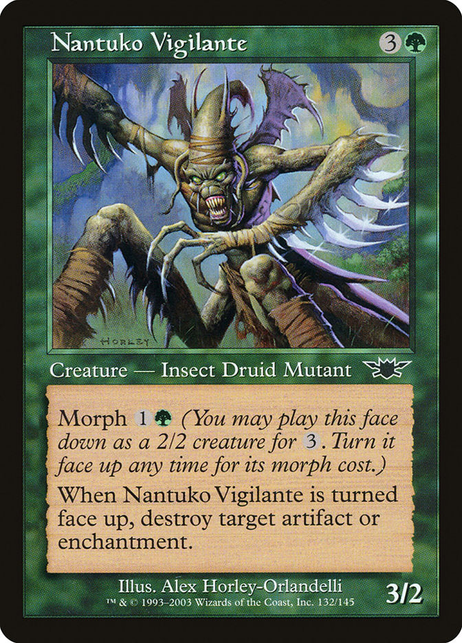 Nantuko Vigilante (132) [Legions] | Odin's Place