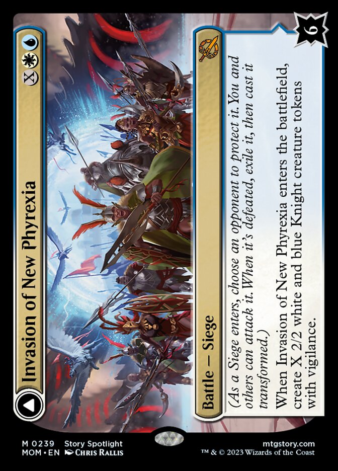 Invasion of New Phyrexia // Teferi Akosa of Zhalfir [March of the Machine] | Odin's Place