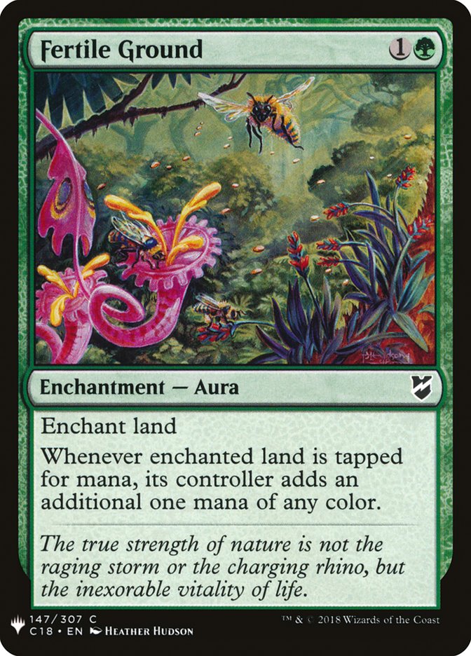 Fertile Ground [Mystery Booster] | Odin's Place
