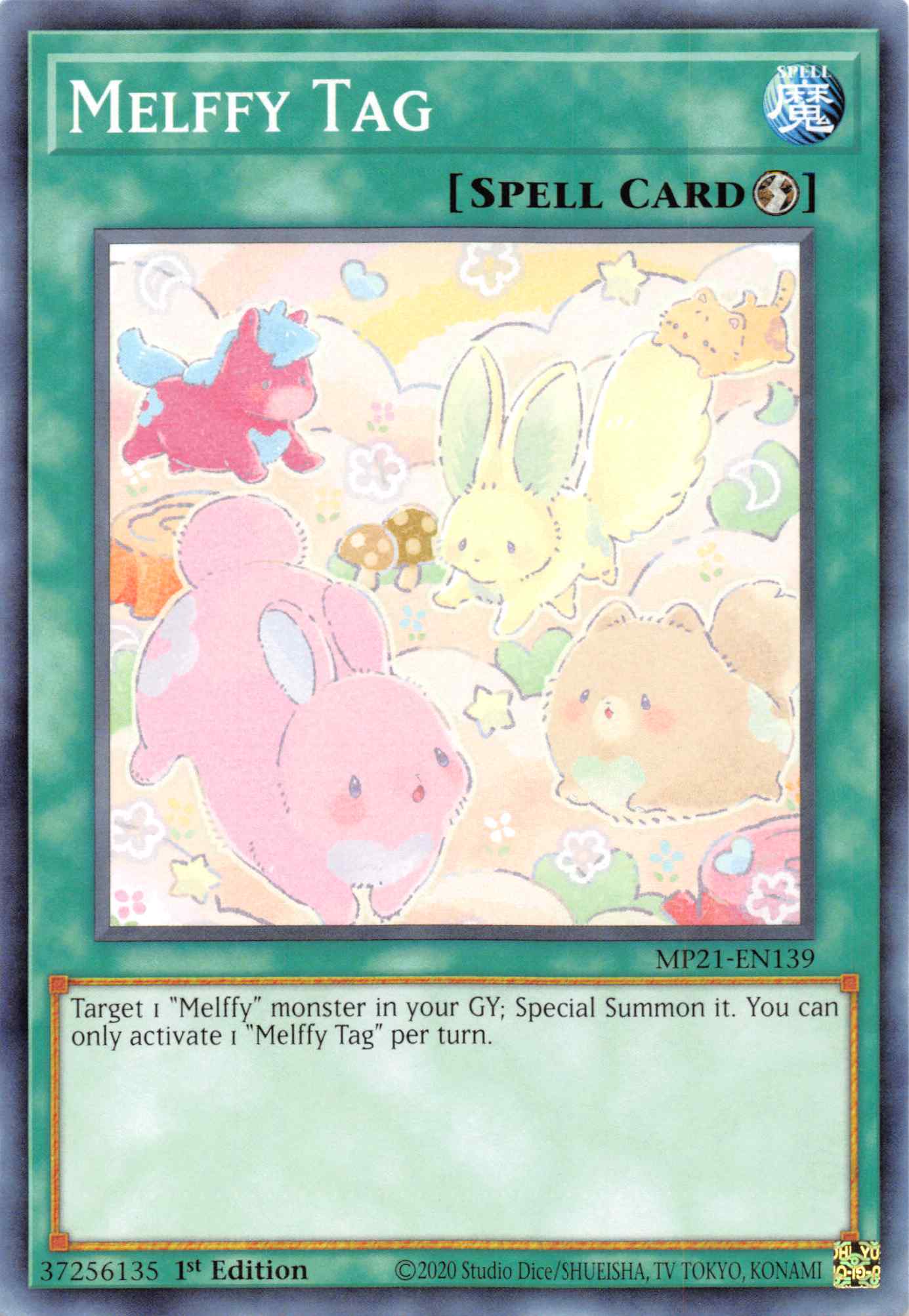Melffy Tag [MP21-EN139] Common | Odin's Place