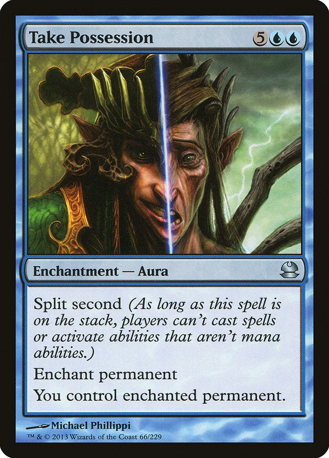 Take Possession (66) [Modern Masters] | Odin's Place