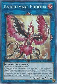 Knightmare Phoenix (CR) [GEIM-EN051] Collector's Rare | Odin's Place