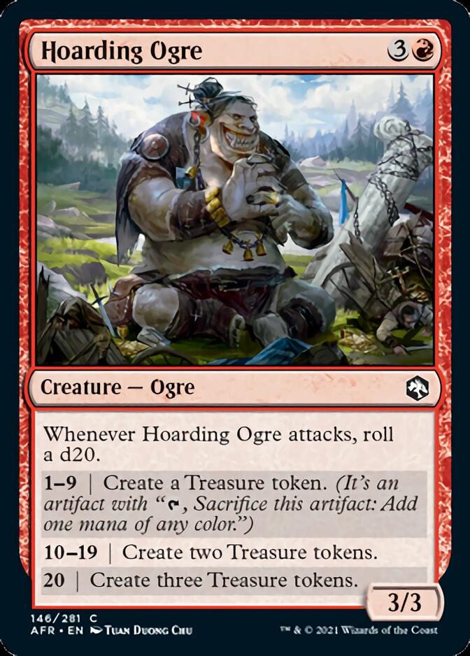 Hoarding Ogre [Dungeons & Dragons: Adventures in the Forgotten Realms] | Odin's Place