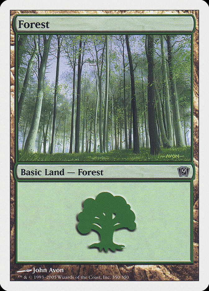 Forest (350) [Ninth Edition] | Odin's Place