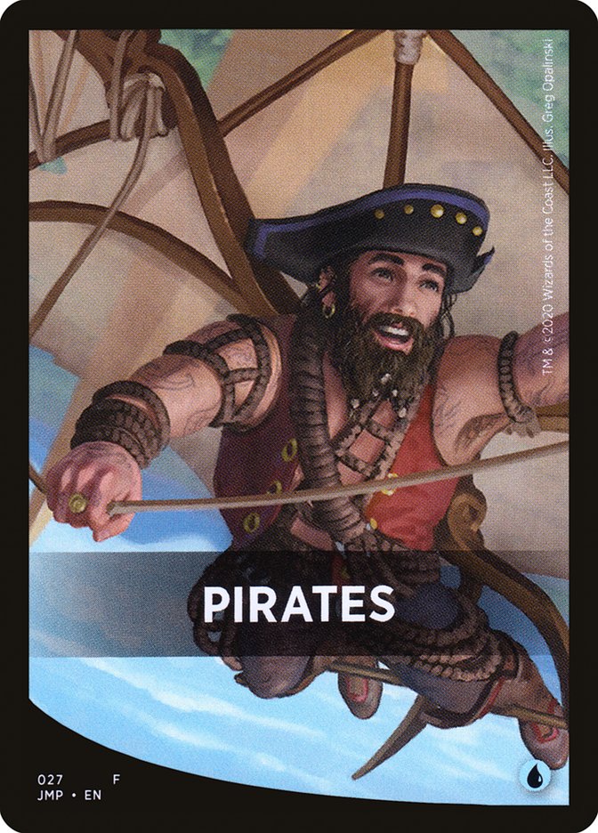 Pirates Theme Card [Jumpstart Front Cards] | Odin's Place
