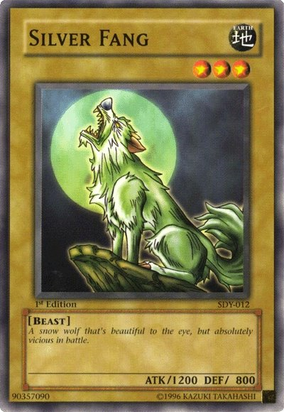Silver Fang [SDY-012] Common | Odin's Place
