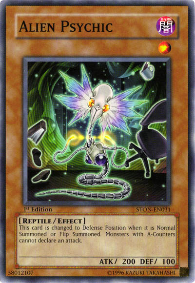 Alien Psychic [STON-EN031] Common | Odin's Place