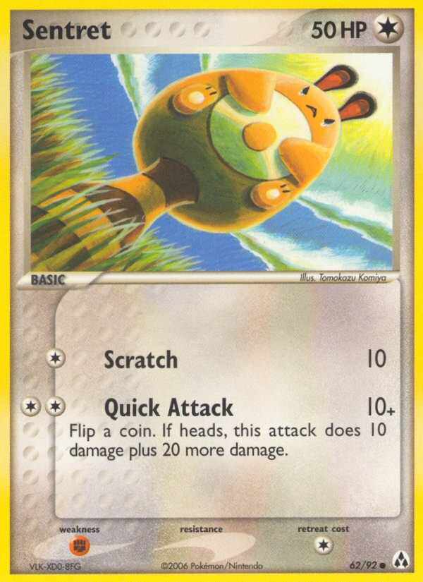 Sentret (62/92) [EX: Legend Maker] | Odin's Place