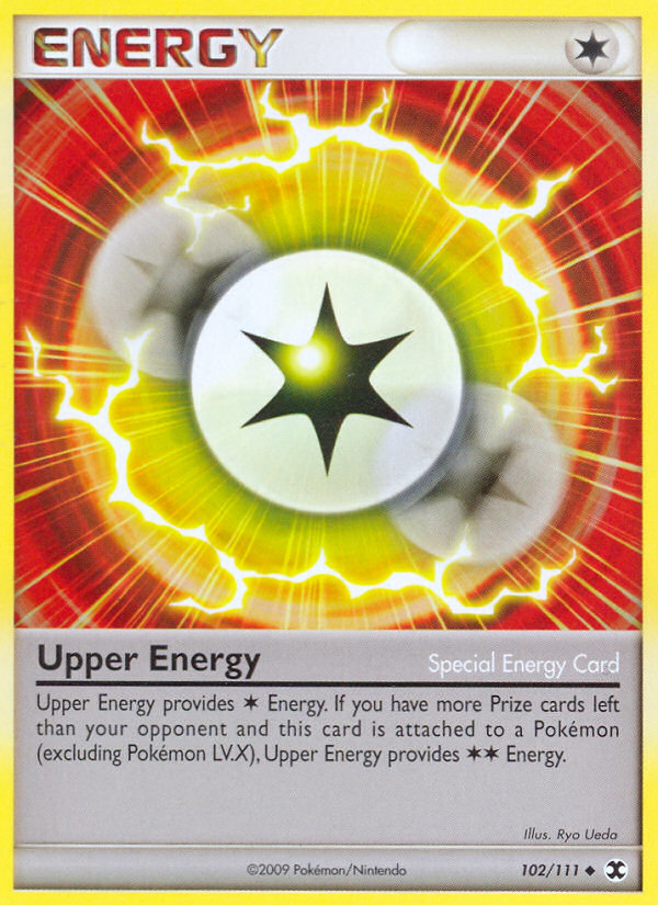 Upper Energy (102/111) [Platinum: Rising Rivals] | Odin's Place
