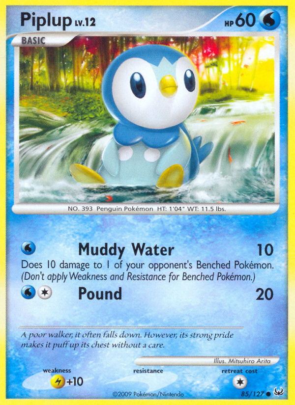 Piplup (85/127) [Platinum: Base Set] | Odin's Place
