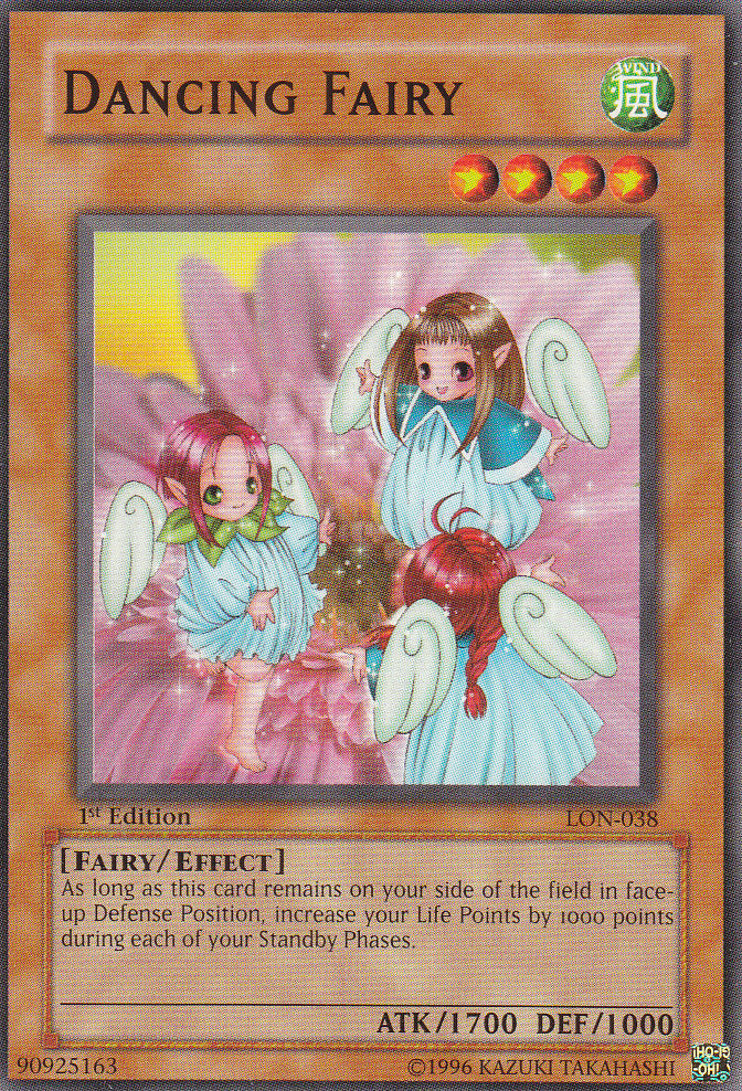 Dancing Fairy [LON-038] Common | Odin's Place