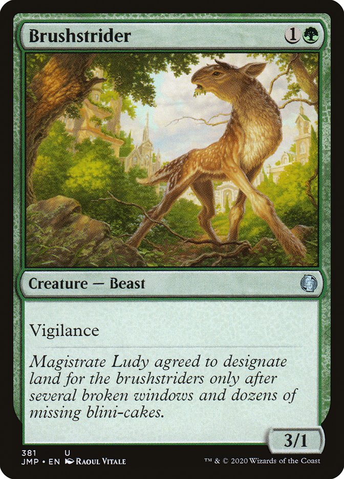 Brushstrider [Jumpstart] | Odin's Place