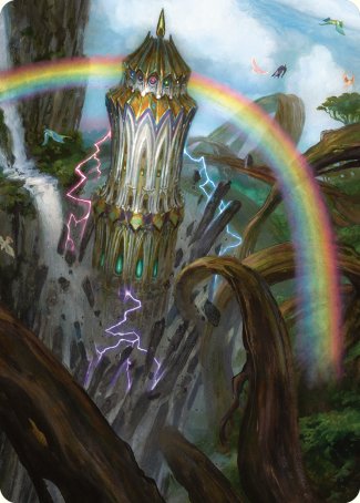 Command Tower Art Card [Commander Masters Art Series] | Odin's Place