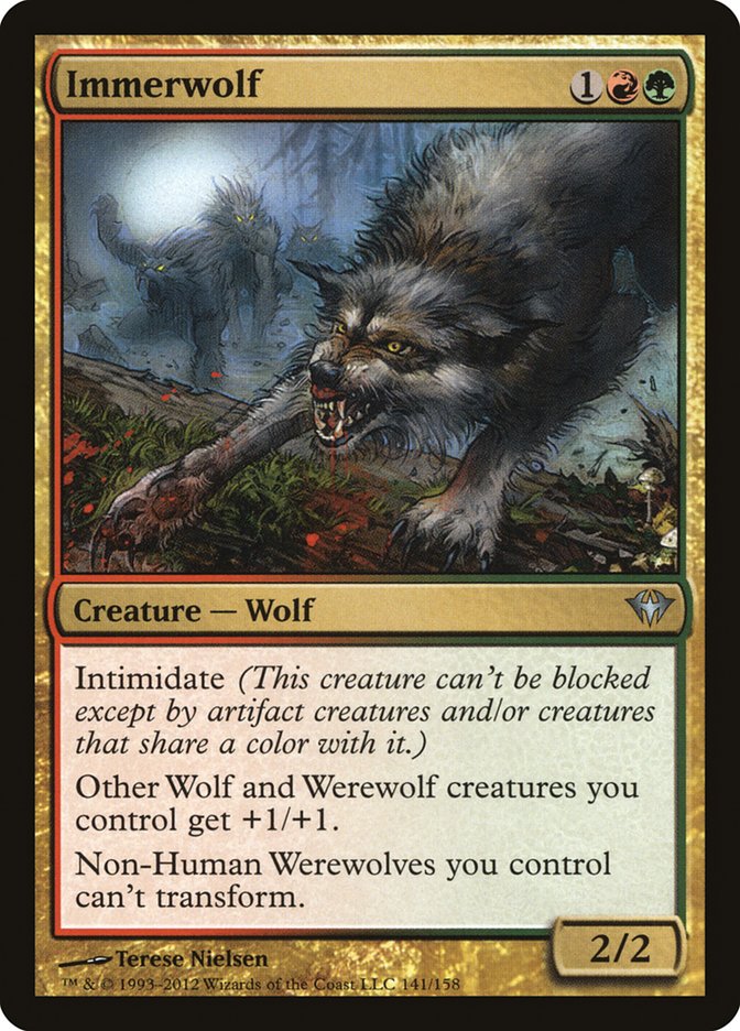 Immerwolf (141) [Dark Ascension] | Odin's Place