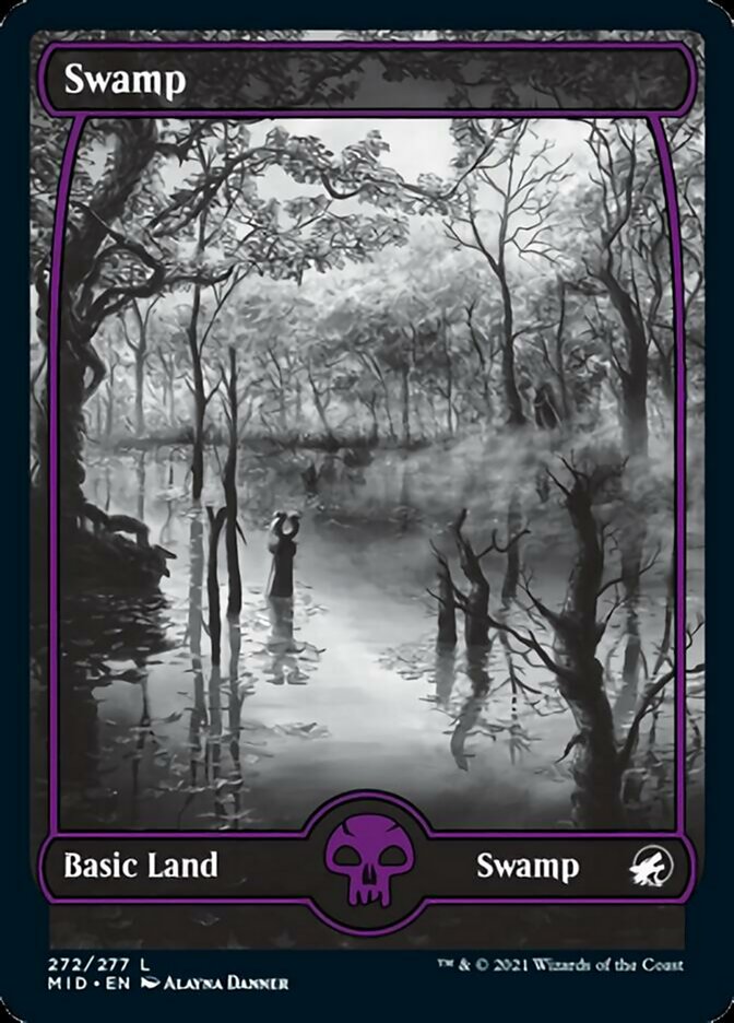 Swamp (272) [Innistrad: Midnight Hunt] | Odin's Place