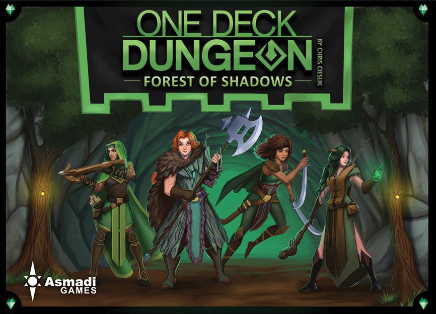 One Deck Dungeon: Forest of Shadows | Odin's Place