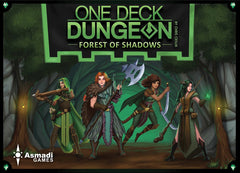 One Deck Dungeon: Forest of Shadows | Odin's Place