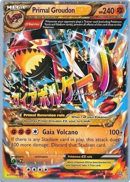 Primal Groudon EX (86/160) (Primal Groudon - Alejandro Ng-Guzman) [World Championships 2015] | Odin's Place