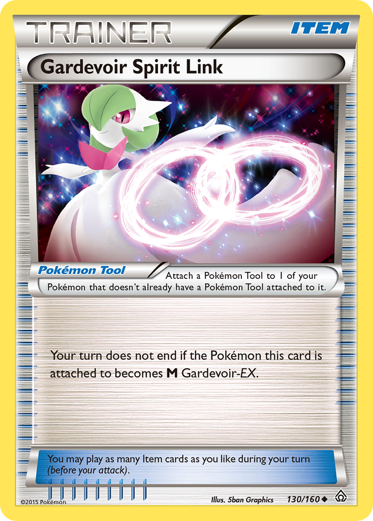 Gardevoir Spirit Link (130/160) [XY: Primal Clash] | Odin's Place