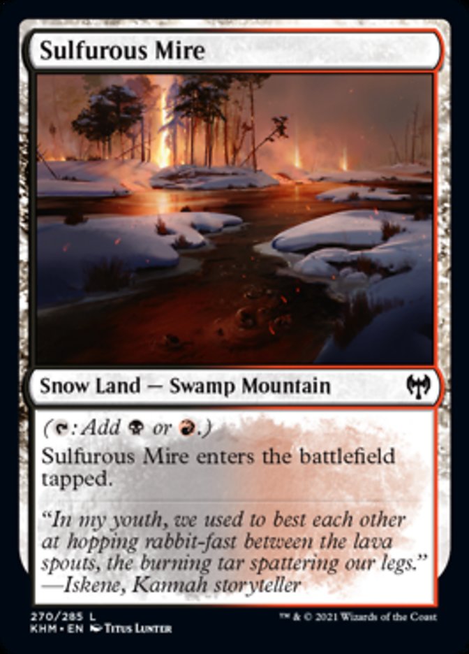 Sulfurous Mire [Kaldheim] | Odin's Place