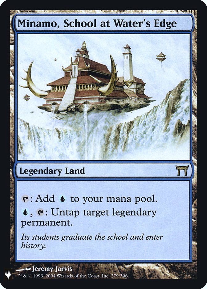 Minamo, School at Water's Edge [Mystery Booster] | Odin's Place