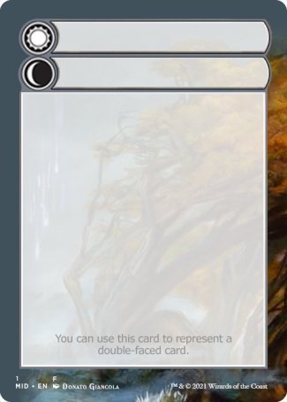 Helper Card (1/9) [Innistrad: Midnight Hunt Tokens] | Odin's Place