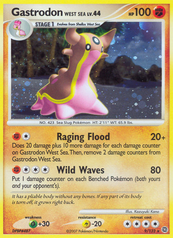 Gastrodon West Sea (9/132) [Diamond & Pearl: Secret Wonders] | Odin's Place