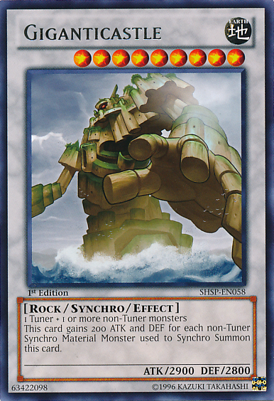 Giganticastle [SHSP-EN058] Rare | Odin's Place