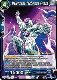 Maleficent Technique Frieza (BT8-035_PR) [Malicious Machinations Prerelease Promos] | Odin's Place