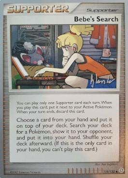Bebe's Search (119/132) (Empotech - Dylan Lefavour) [World Championships 2008] | Odin's Place