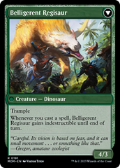 Invasion of Ixalan // Belligerent Regisaur [March of the Machine] | Odin's Place