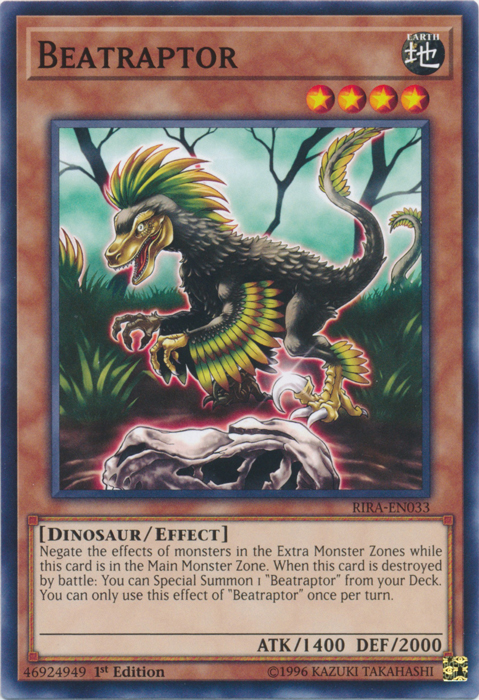 Beatraptor [RIRA-EN033] Common | Odin's Place