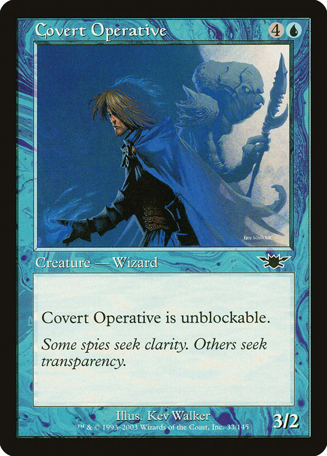 Covert Operative (33) [Legions] | Odin's Place