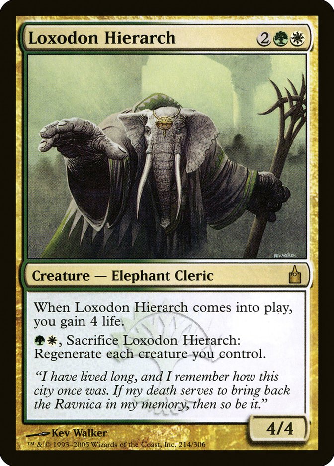 Loxodon Hierarch (214) [Ravnica: City of Guilds] | Odin's Place